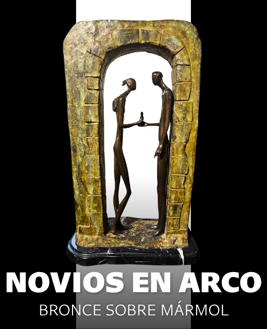 Novios en arco (1)